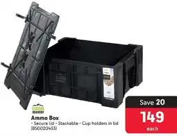 Makro Camp Master Ammo Box offer