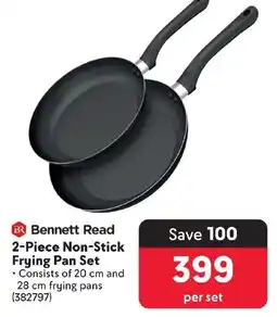 Makro Bennett Read Non-Stick Frying Pan Set offer