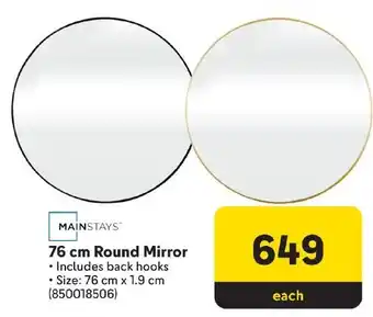 Makro Round Mirror offer