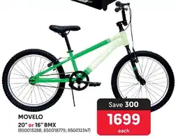 Makro MOVELO 20" or 16" BMX offer