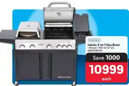 Makro CADAC Inkulu 3-in-1 Gas Braai offer