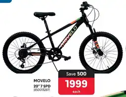 Makro MOVELO 20" 7 SPD offer