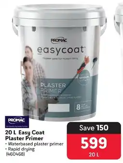 Makro PROMAC Easy Coat Plaster Primer offer