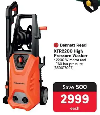 Makro Bennett Read XTR2200 High Pressure Washer offer