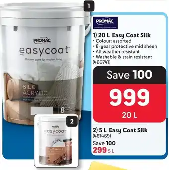 Makro PROMAC Easy Coat Silk offer