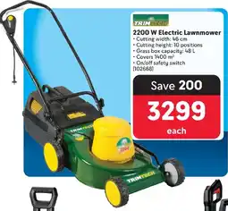 Makro TRIMTECH 2200 W Electric Lawnmower offer