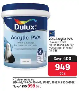 Makro Dulux Acrylic PVA offer