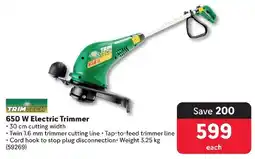 Makro TRIMTECH 650 W Electric Trimmer offer