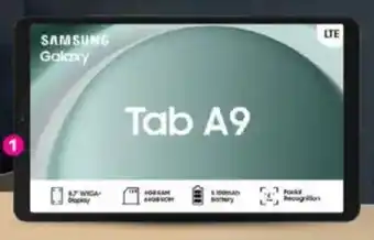 Game SAMSUNG Galaxy Tab A9 LTE Grey offer