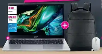 Game Acer Aspire 3 Intel Core i5 Processor PLUS Bag and Mouse offer