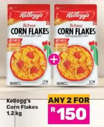 Game Kellogg's Corn Flakes offer