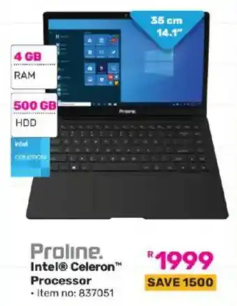 Game Proline Intel Celeron Processor offer