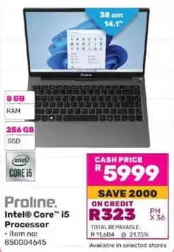 Game Proline Intel Core i5 Processor offer