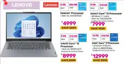 Game Lenovo Celeron Processor offer