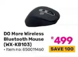 Game DO More Wireless Bluetooth Mouse (WX-KB103) offer