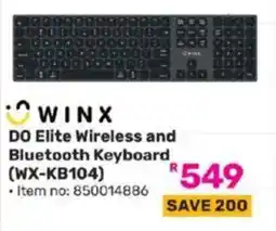 Game WINX DO Elite Wireless and Bluetooth Keyboard (WX-KB104) offer