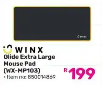 Game WINX Glide Extra Large Mouse Pad (WX-MP103) offer