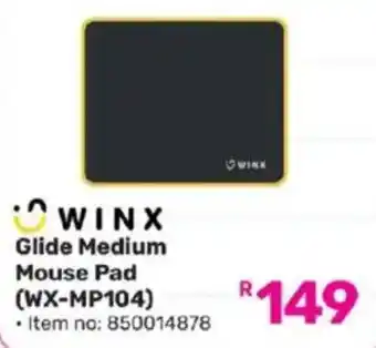 Game WINX Glide Medium Mouse Pad (WX-MP104) offer