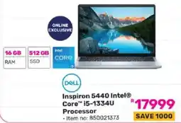 Game DELL Inspiron 5440 Intel Core i5-1334U Processor offer