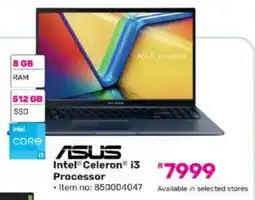 Game ASUS Intel Celeron i3 Processor offer