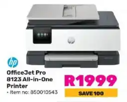 Game HP OfficeJet Pro 8123 All-in-One Printer offer