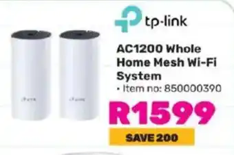 Game Tp-link AC1200 Whole Home Mesh Wi-Fi System offer