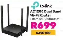 Game Tp-link AC1200 Dual Band Wi-Fi Router offer