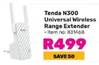 Game Tenda N300 Universal Wireless Tenda Range Extender offer