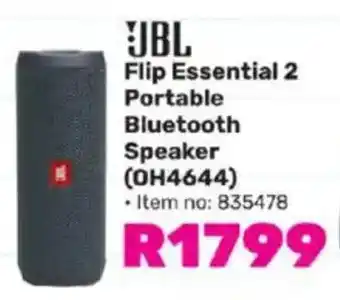 Game JBL Flip Essential 2 Portable Bluetooth Speaker (OH4644) offer