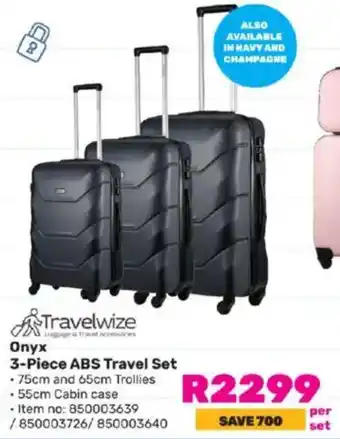 Game Onyx ABS Travel Set offer