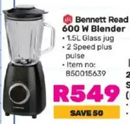 Game Bennett Read 600 W Blender offer