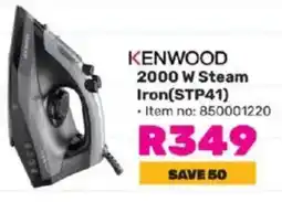 Game KENWOOD 2000 W Steam Iron(STP41) offer