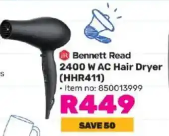 Game Bennett Read 2400 W AC Hair Dryer (HHR411) offer