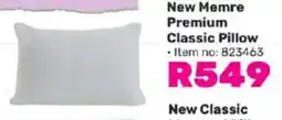 Game New Memre Premium Classic Pillow offer