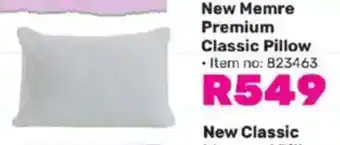 Game New Memre Premium Classic Pillow offer