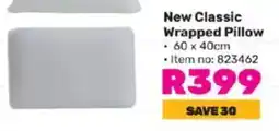 Game Memre New Classic Wrapped Pillow offer