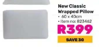 Game Memre New Classic Wrapped Pillow offer