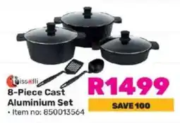 Game Cast Aluminium Set offer