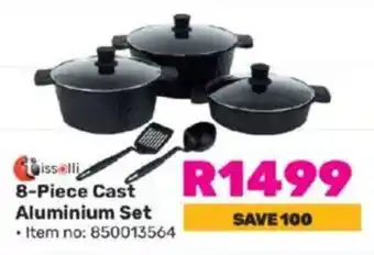 Game Cast Aluminium Set offer