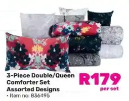 Game Double/Queen Comforter Set Assorted Designs offer