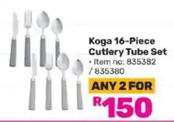 Game Koga Cutlery Tube Set offer