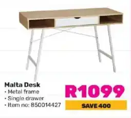 Game Malta Desk offer