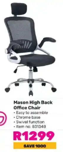 Game Mason High Back Office Chair offer