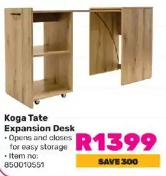 Game Koga Tate Expansion Desk offer