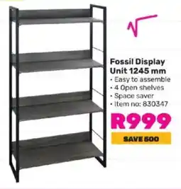 Game Fossil Display Unit offer