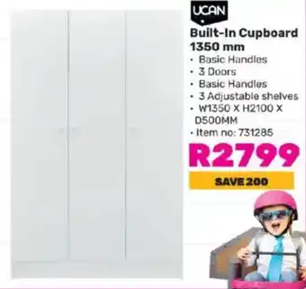 Game Built-In Cupboard offer