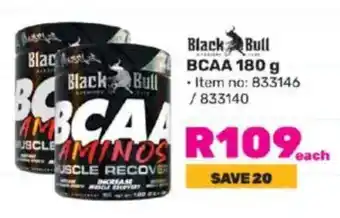 Game Black Bull BCAA offer