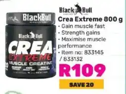 Game BlackBull Crea Extreme offer