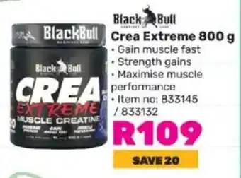 Game BlackBull Crea Extreme offer