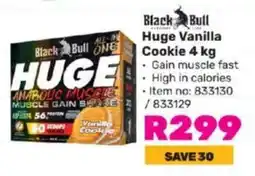 Game Black Bull Huge Vanilla Cookie offer